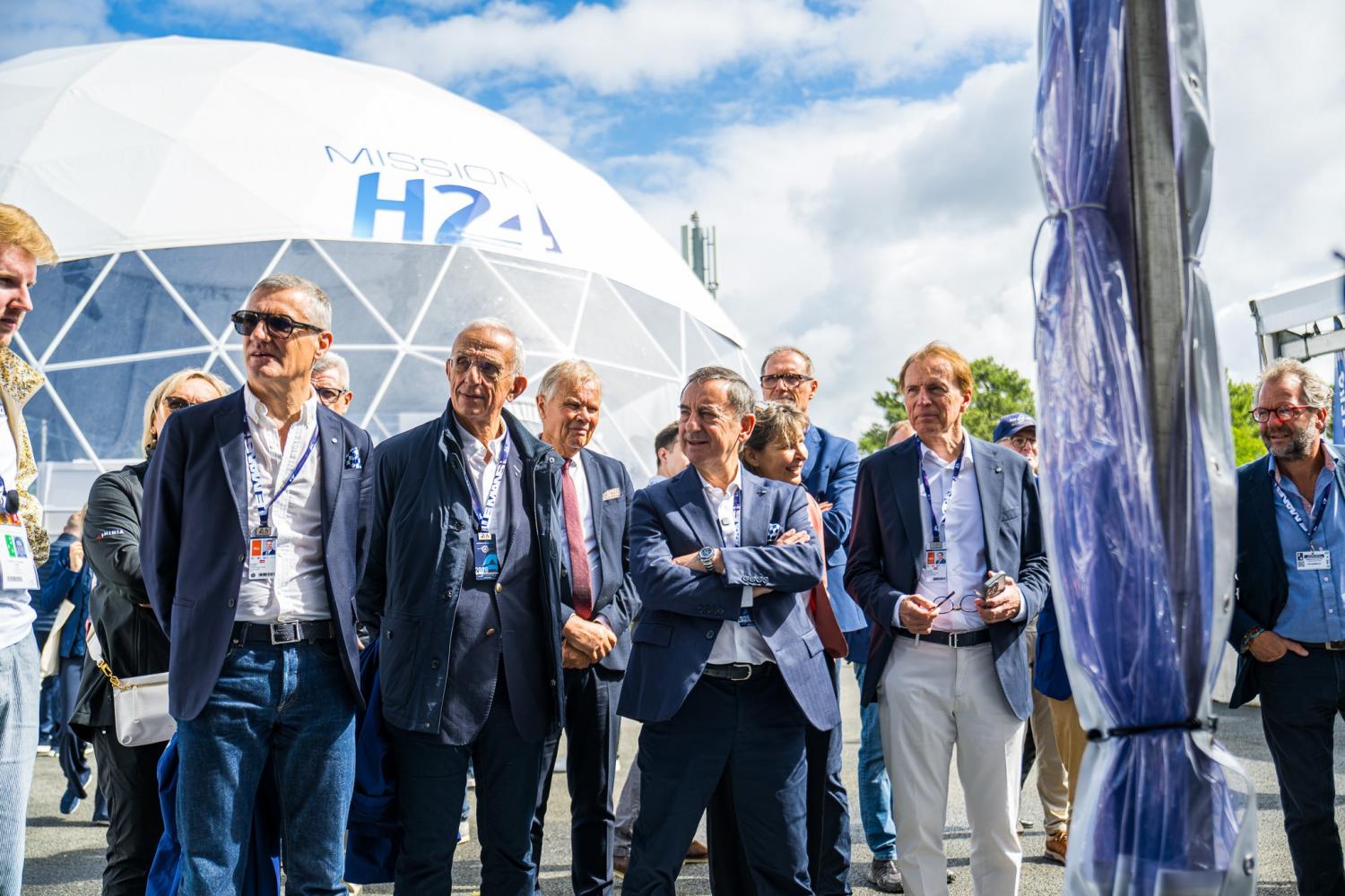 The Hydrogen Village is open!