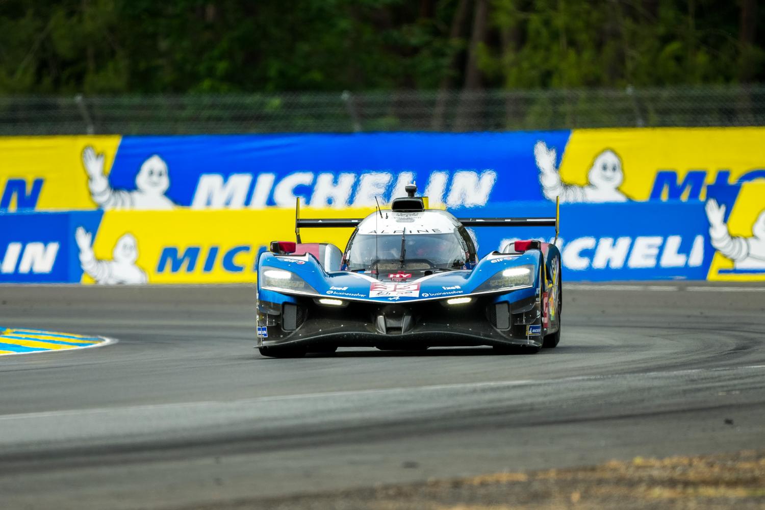 Alpine Steal the Show in Le Mans Hyperpole Qualifying