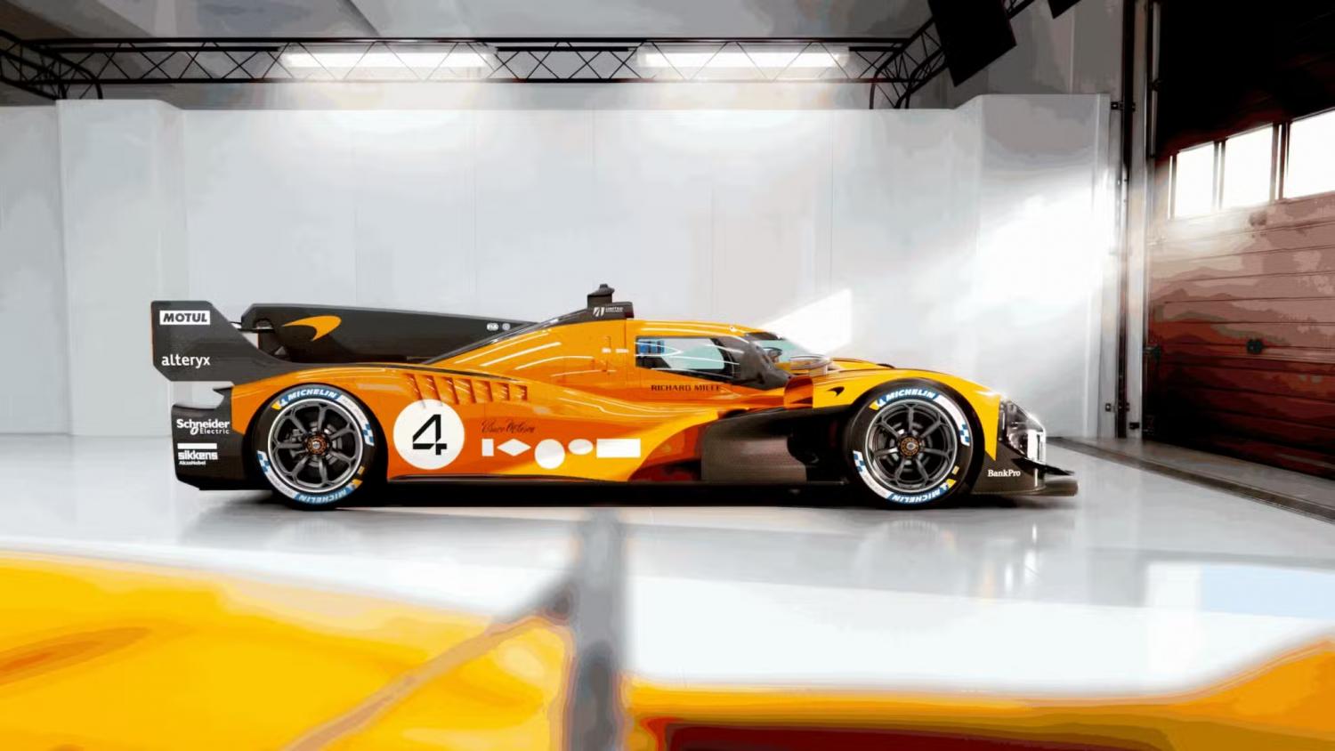 In 2027, McLaren return to Le Mans to pick up where they left off