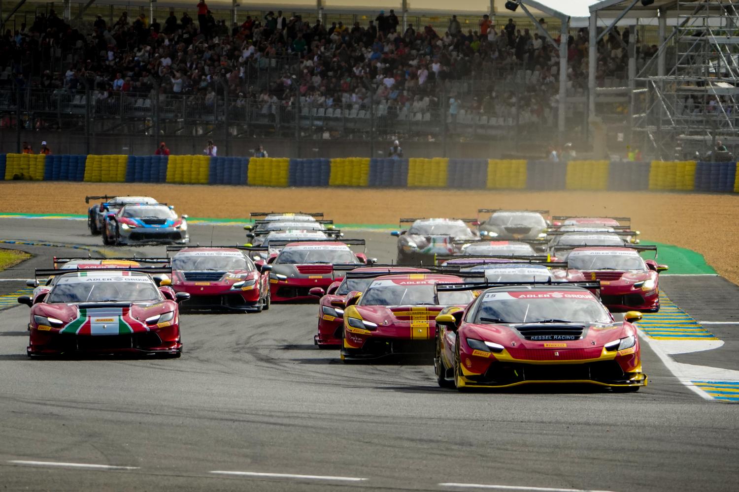 Courses support des 24 Heures du Mans 2026 : Porsche et Ferrari font le spectacle