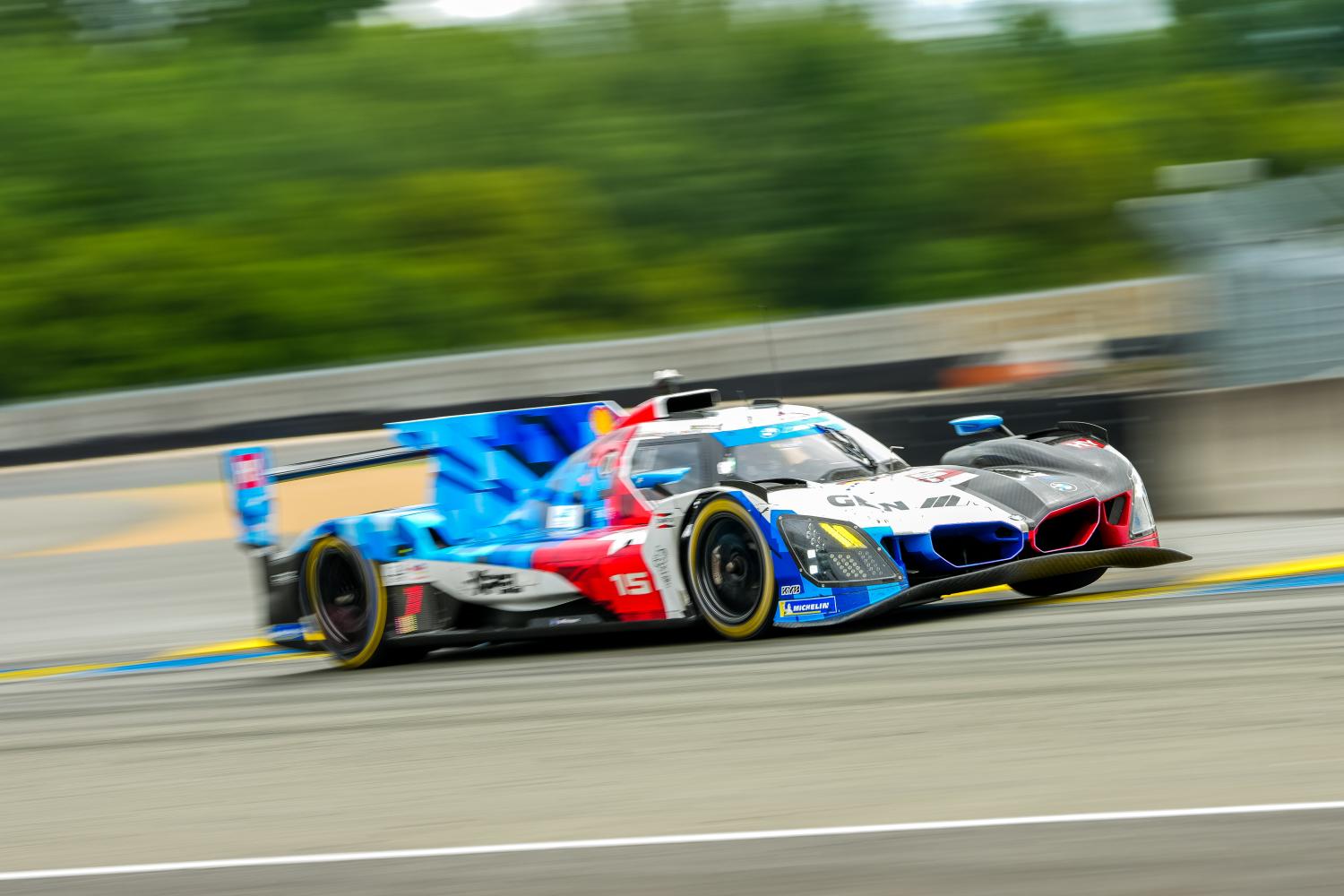 BMW M Team WRT en Hyperpole des 24 Heures du Mans 2026