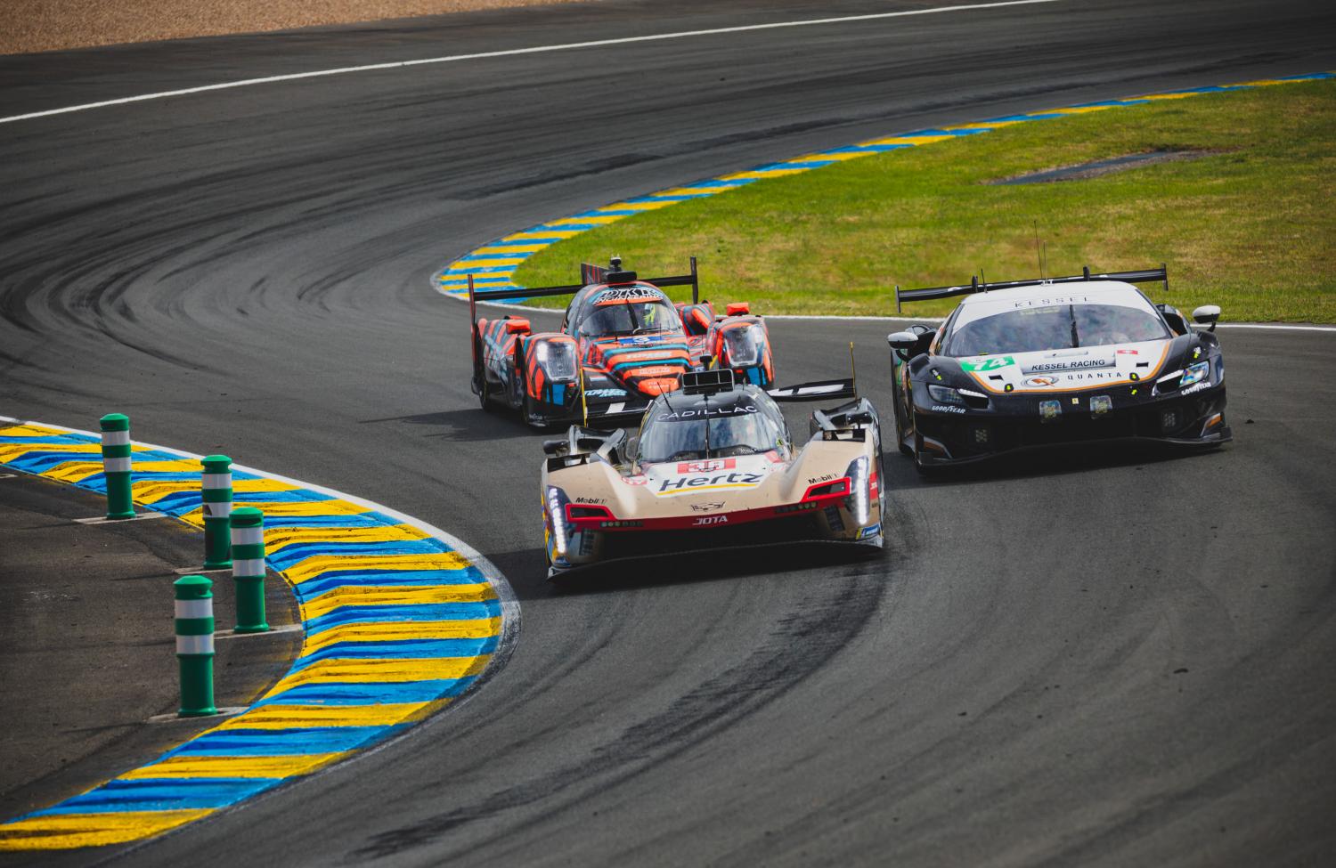 Voici la grille de départ des 24 Heures du Mans 2026