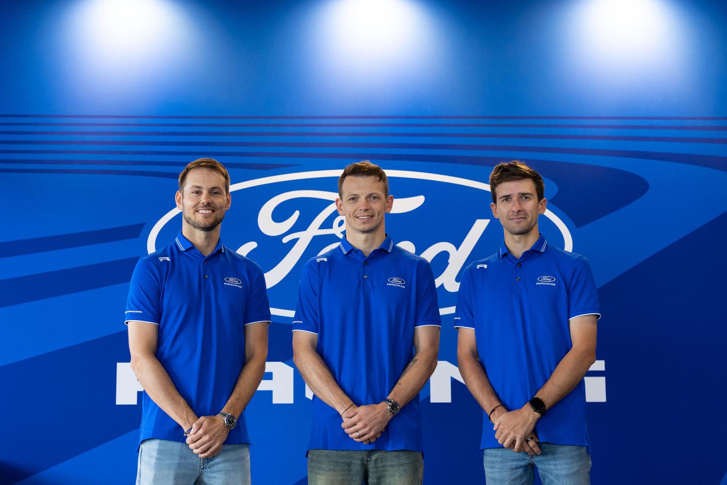 Ford reveals the names of the 2027 Hypercar driver crews