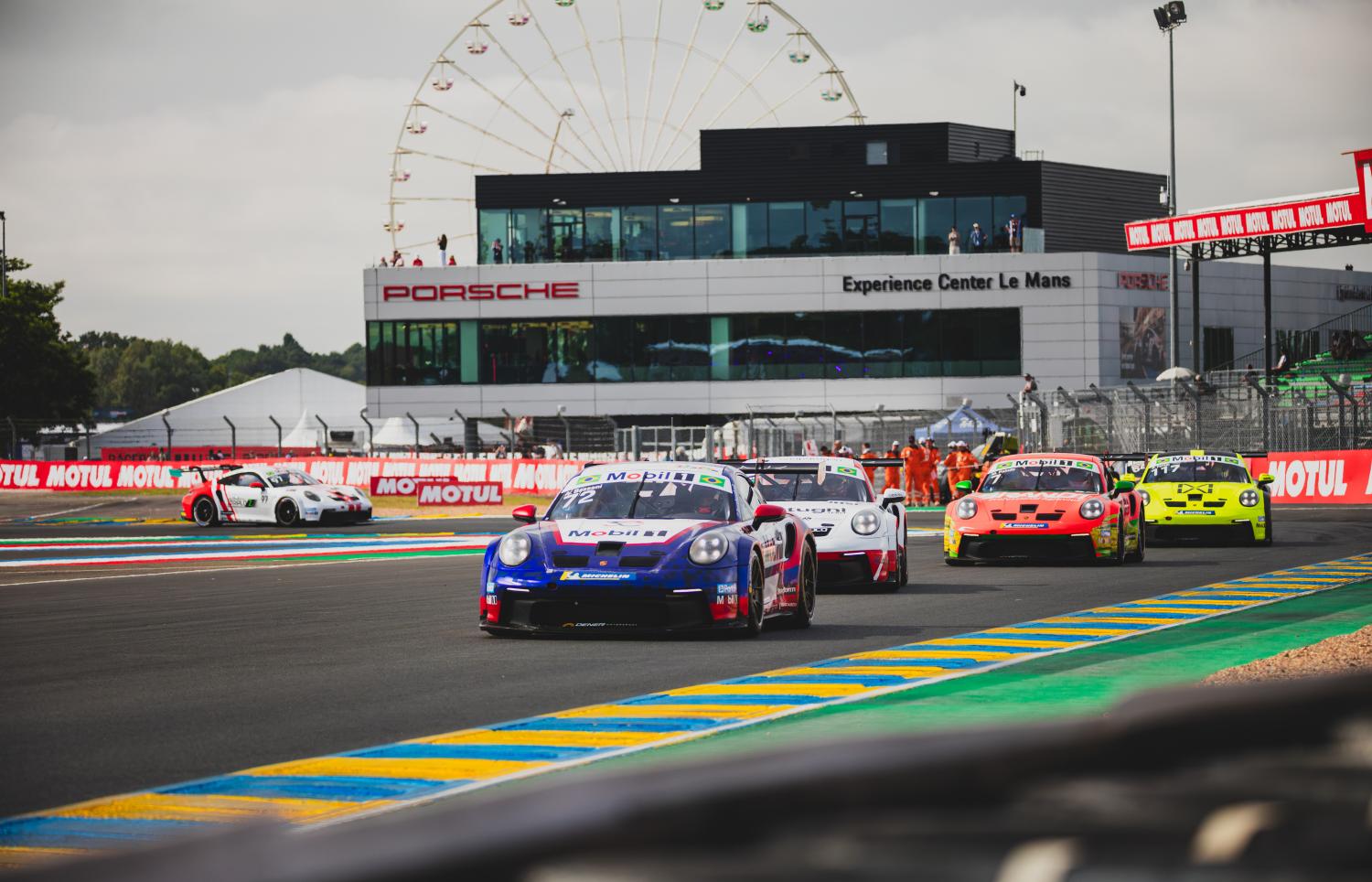 Courses support : Ferrari et Porsche en préambule de la 94e édition des 24 Heures du Mans