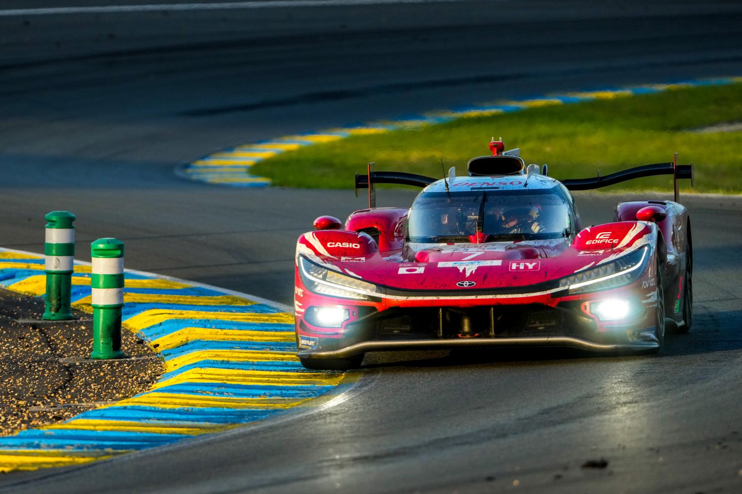 TOYOTA TAKE ITS SIXTH VICTORY AT LE MANS