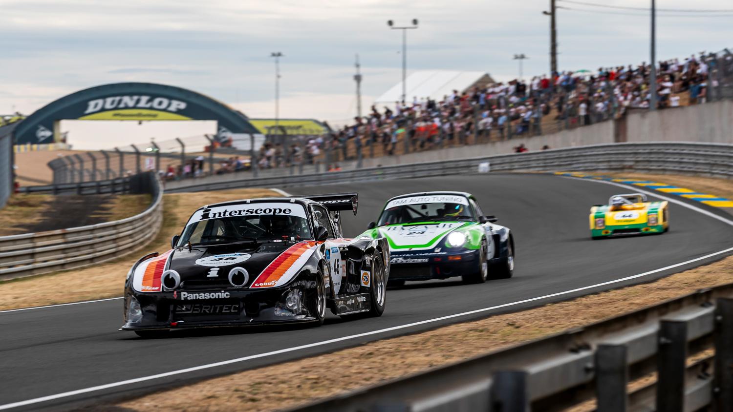 Préparez votre venue au Mans Classic Legend 2026