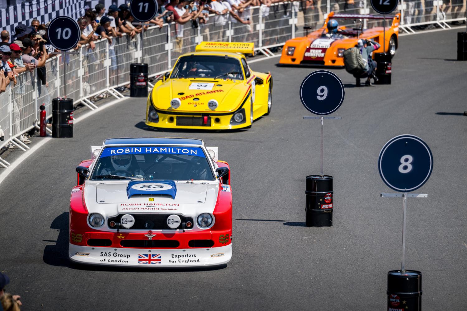 Retour sur les journées du jeudi et du vendredi au Mans Classic Legend