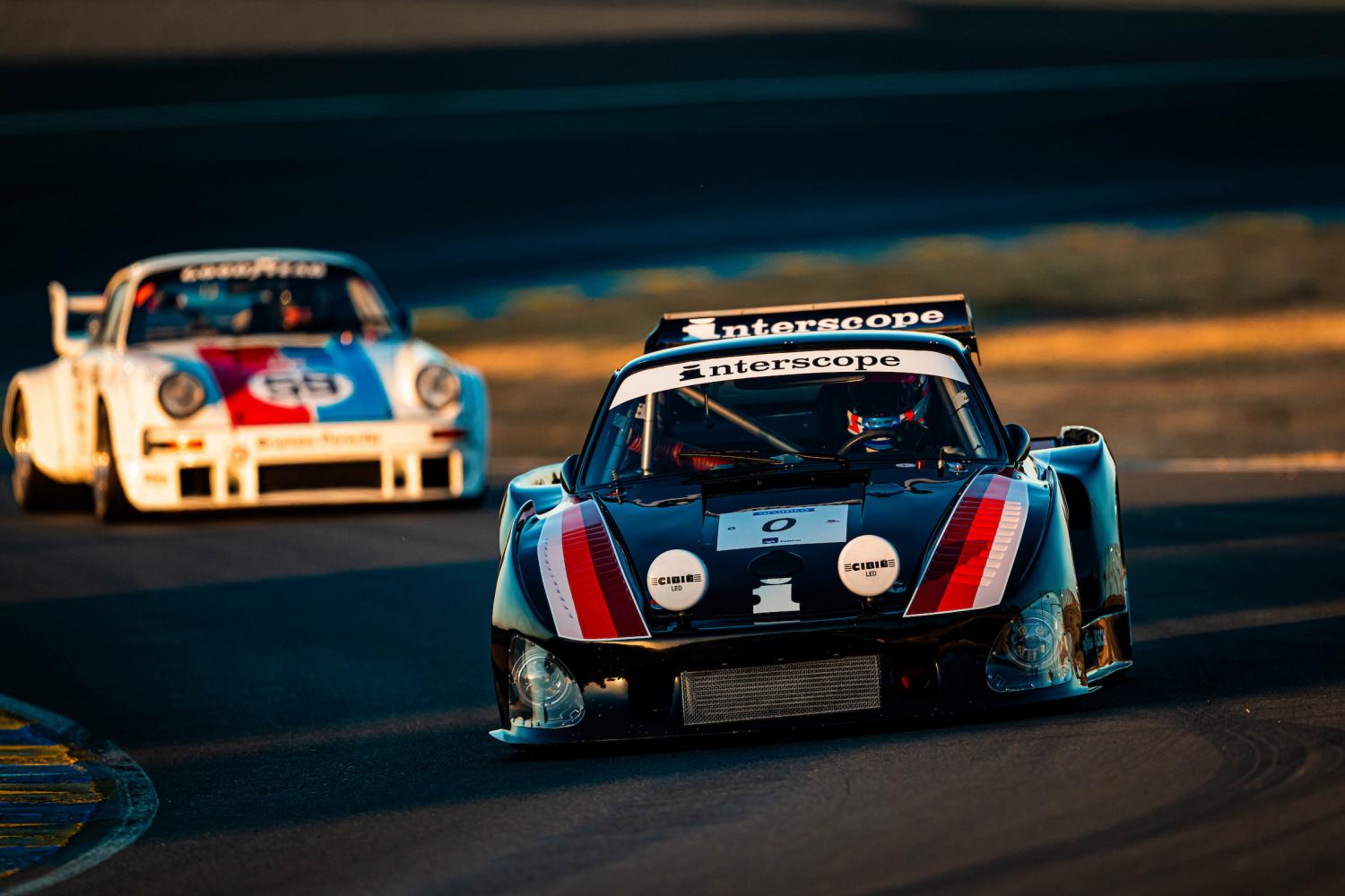 Retour sur la première édition du Mans Classic Legend