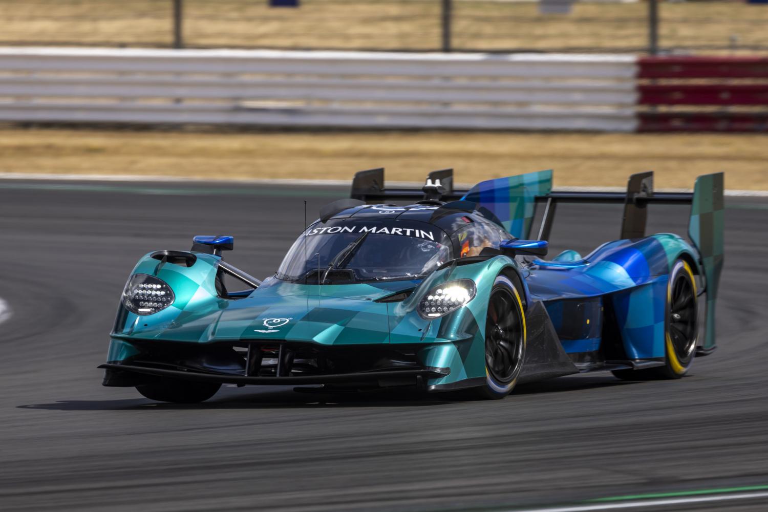 At Silverstone, Aston Martin prepares the next evolution of the Valkyrie