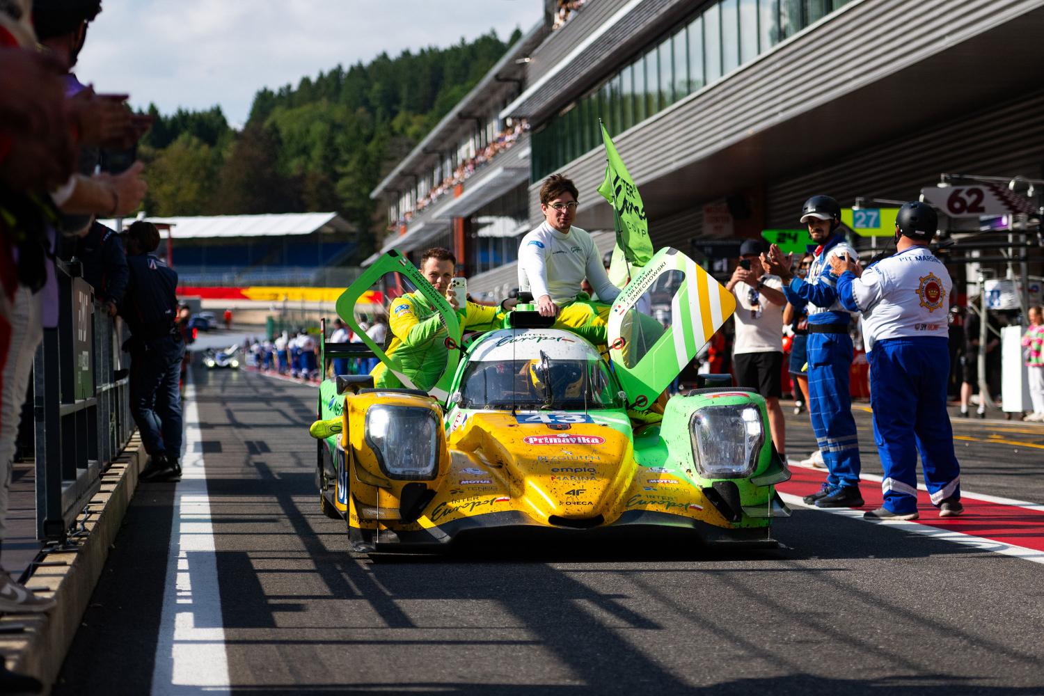 Image accompanying coverage of Algarve Pro Racing Break Through at Silverstone as Title Races Tighten Heading to Portimão