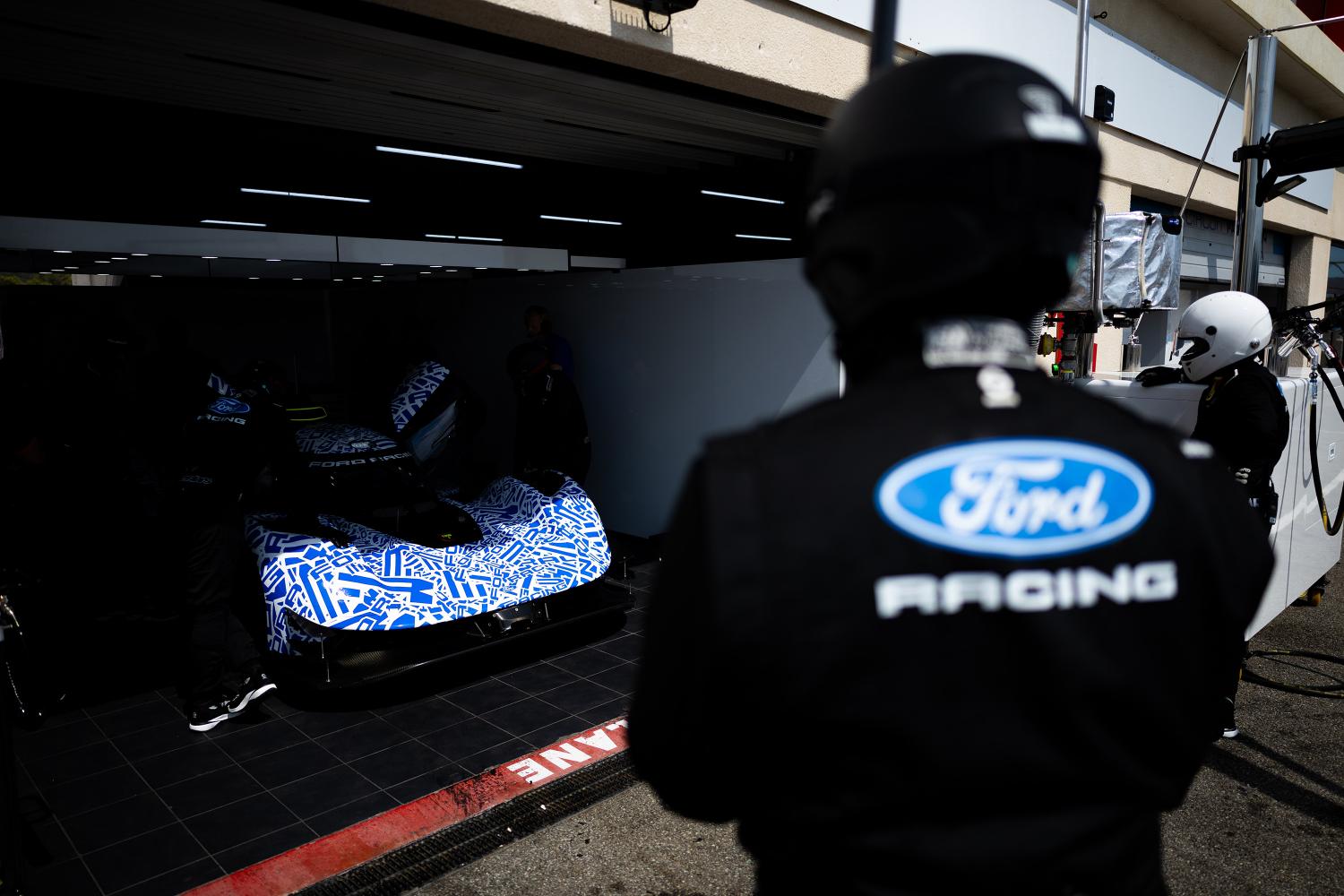 Ford Racing a bouclé ses premiers essais avec son Hypercar