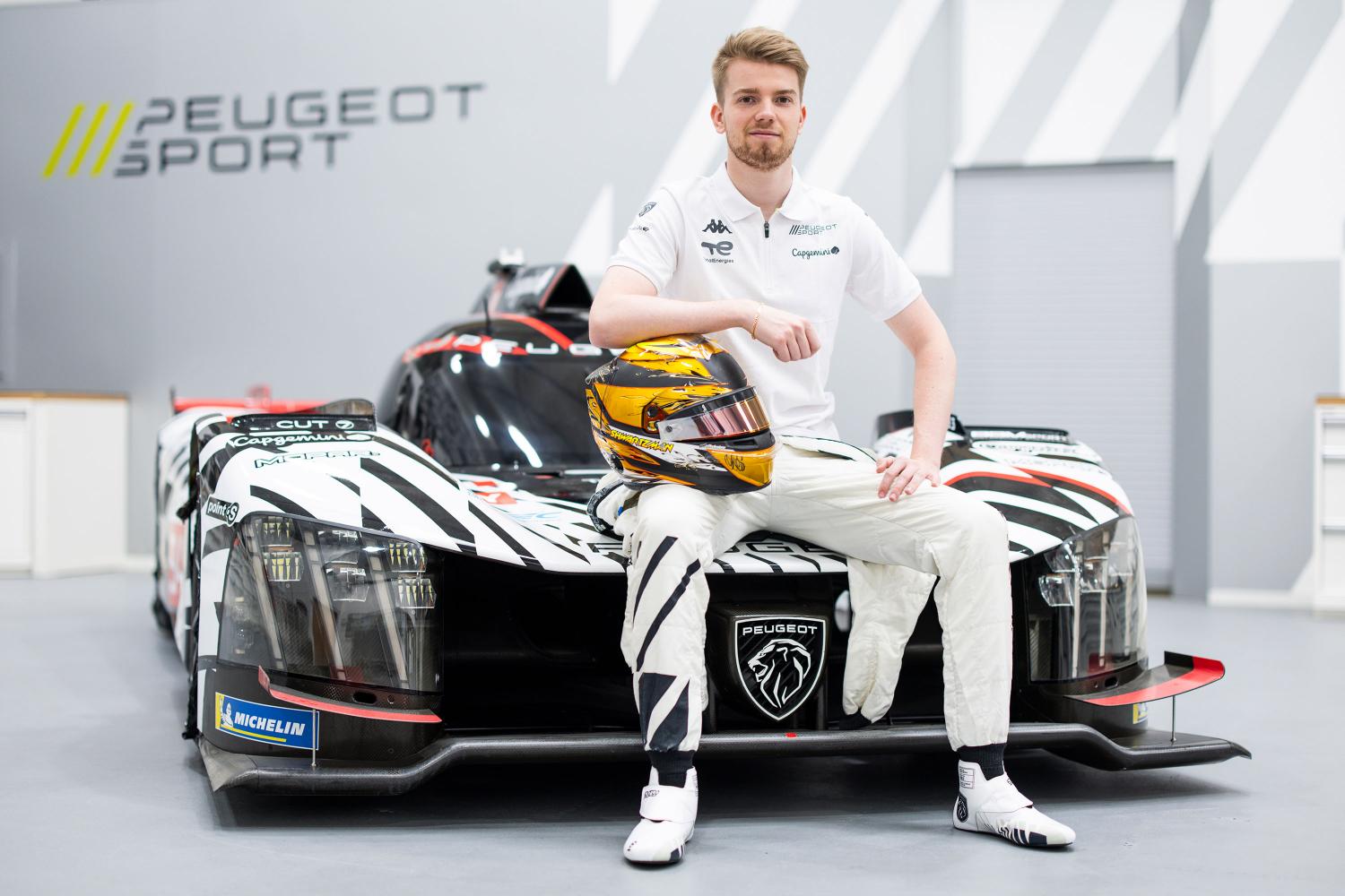 Robert Shwartzman joins Team Peugeot TotalEnergies for 2027