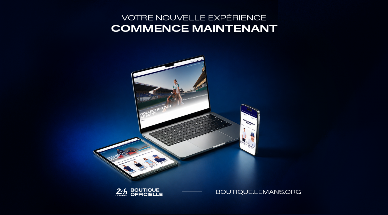 La Boutique Officielle des 24 Heures du Mans dévoile sa nouvelle boutique en ligne