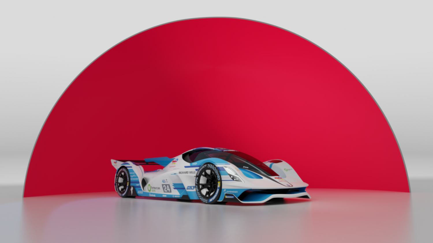 La H24EVO va rouler avec le moteur Toyota à combustion hydrogène de Toyota Racing