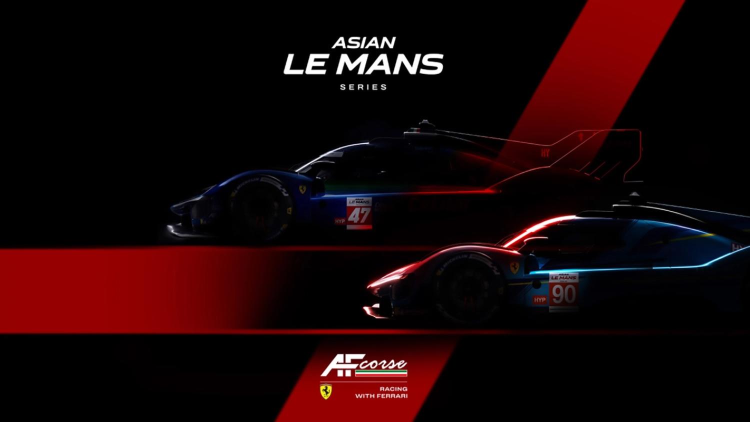 Asian Le Mans Series: AF Corse and Cetilar Racing field the