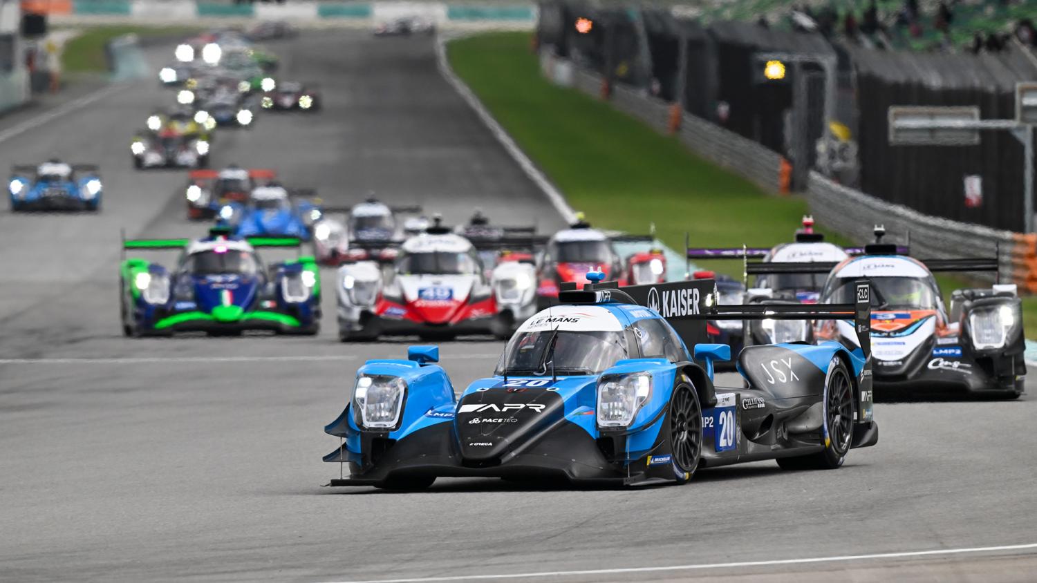 Maximum 47-Car Grid for 2026/27 Asian Le Mans Series in Europe