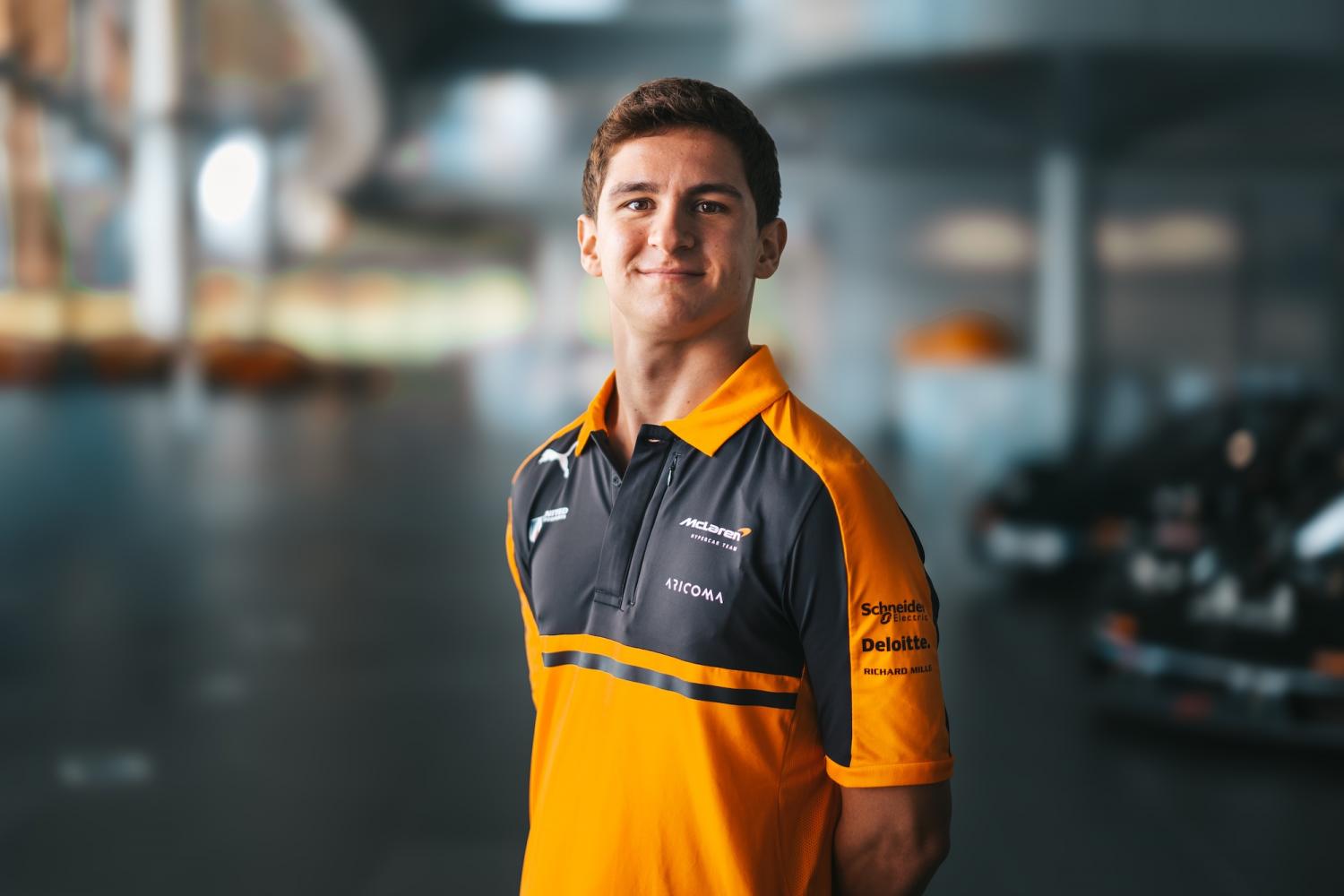 Leonardo Fornaroli jumps from F2 to the 24 Hours of Le Mans with McLaren