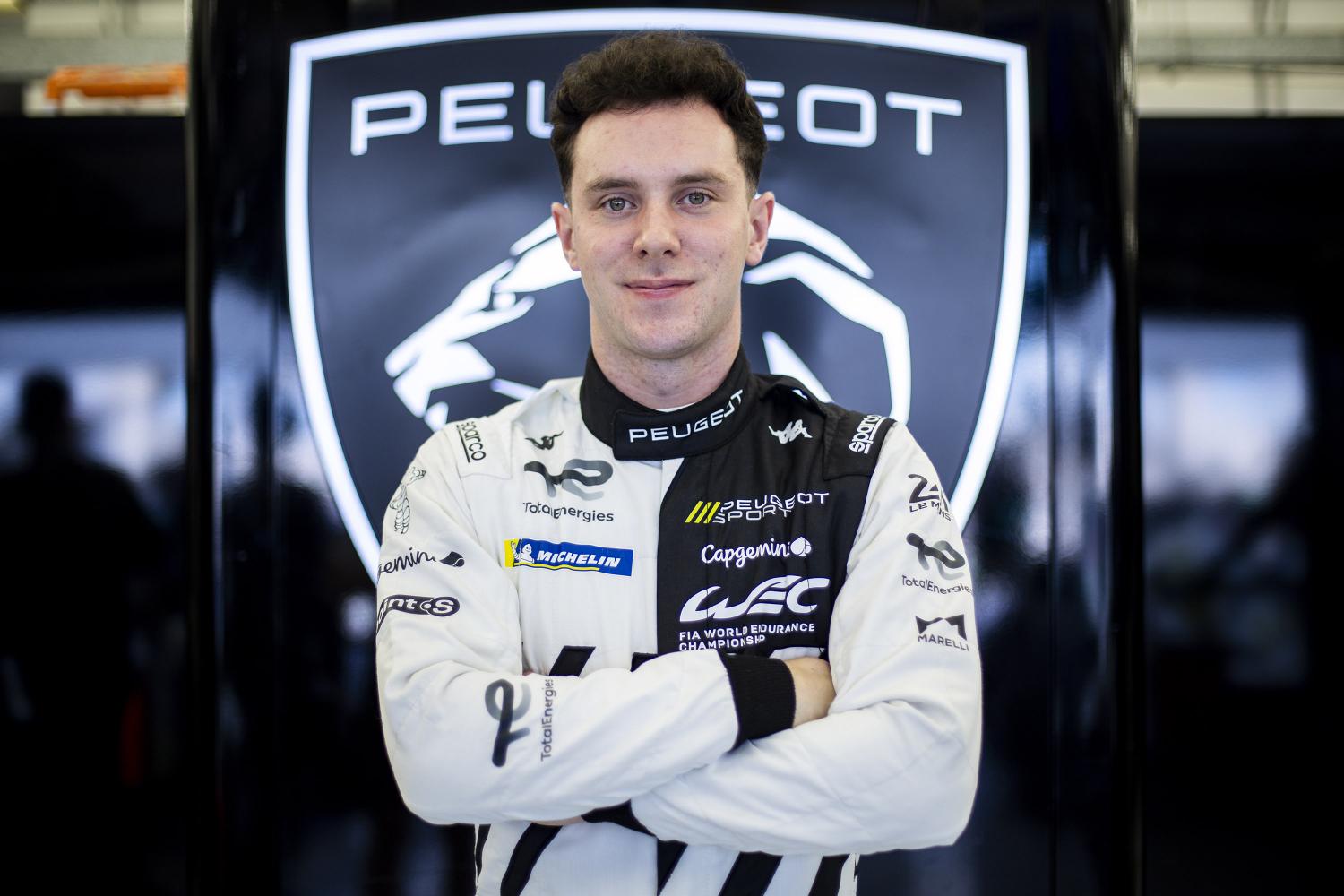 Alex Quinn to be a Team Peugeot TotalEnergies factory driver next season