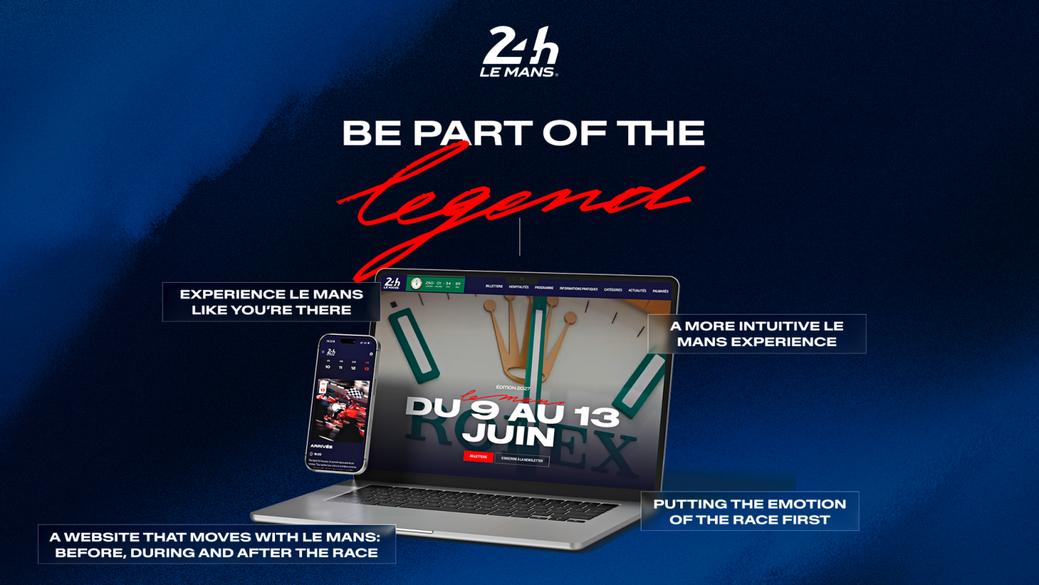Check out the newly revamped 24 Hours of Le Mans website!
