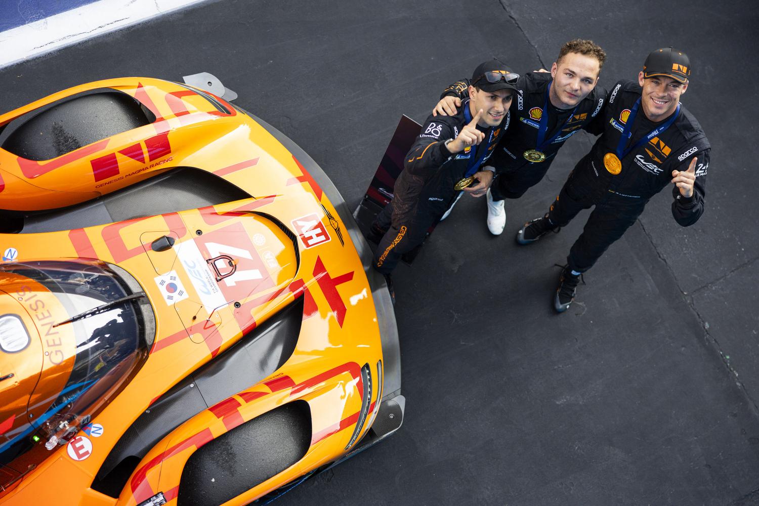 FIA WEC : Première pole position historique pour Genesis à Barcelone