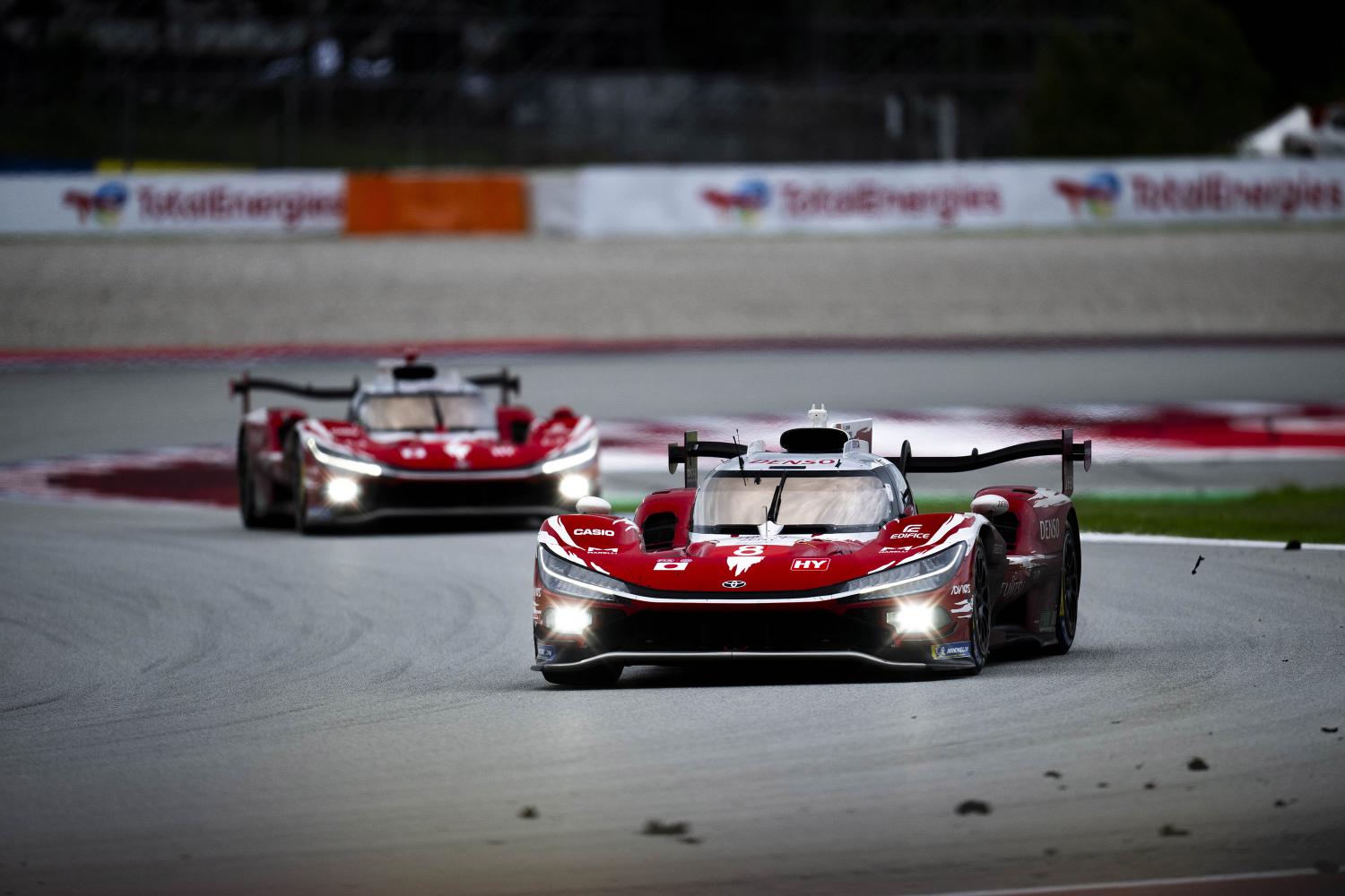 FIA WEC : Toyota masters mixed conditions to clinch the crown in Spain