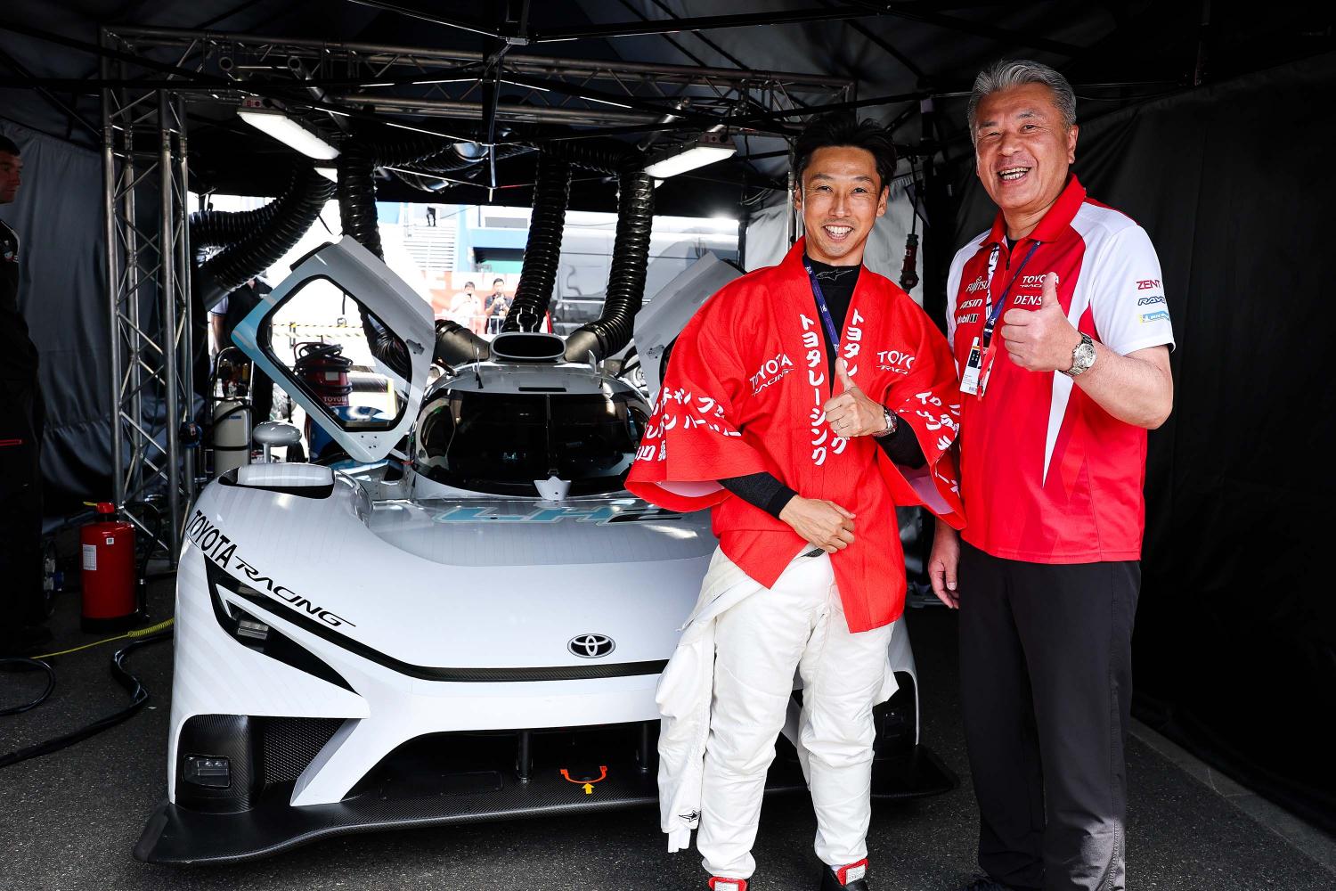 Hiroki Nakajima : « Toyota Racing peut contribuer aux ambitions de MissionH24 »
