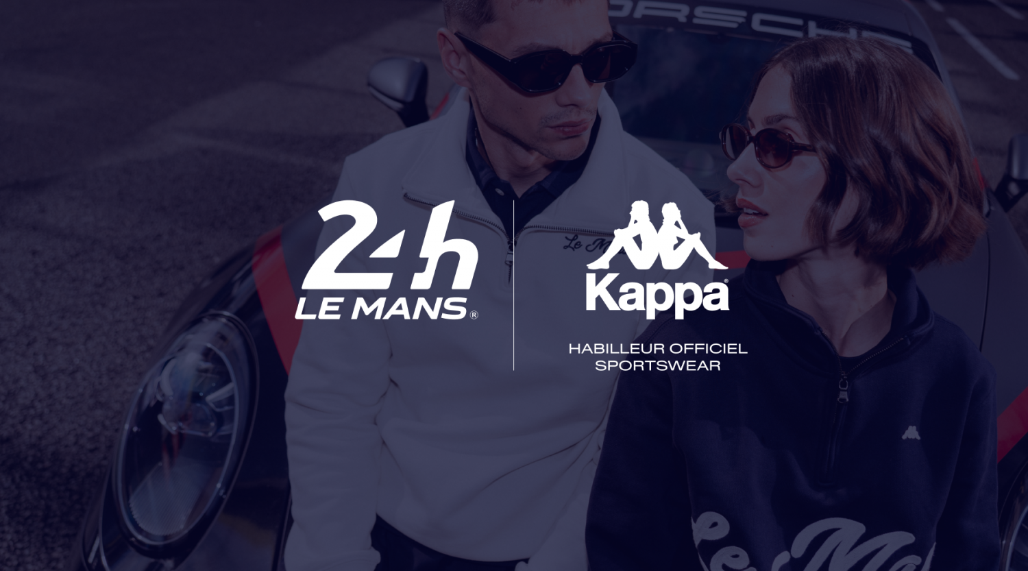 Kappa et les 24 Heures du Mans prolongent leur collaboration jusqu'en 2028
