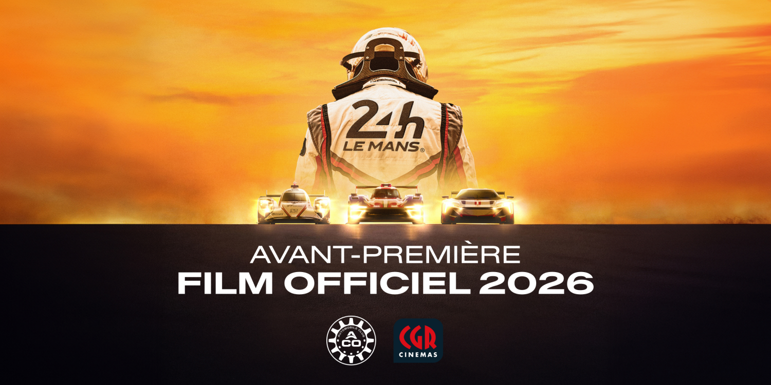 L’avant-première du Film Officiel de la 94ème édition des 24 Heures du Mans au CGR de Saint-Saturnin