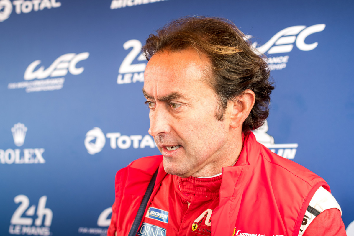 Olivier Beretta, Ferrari 488 GTE #70