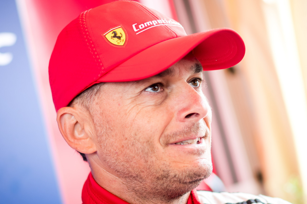 Giancarlo Fisichella, Ferrari 488 GTE #54