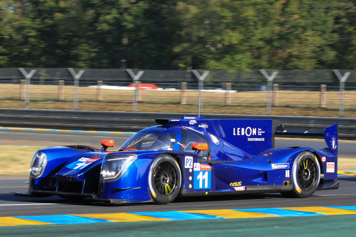 #11 EUROINTERNATIONAL (USA) LIGIER JSP217 GIBSON LMP2 ADRIEN TAMBAY (FRA) ERIK MARIS (FRA) CHRISTOPHE D’ANSEMBOURG (BEL)