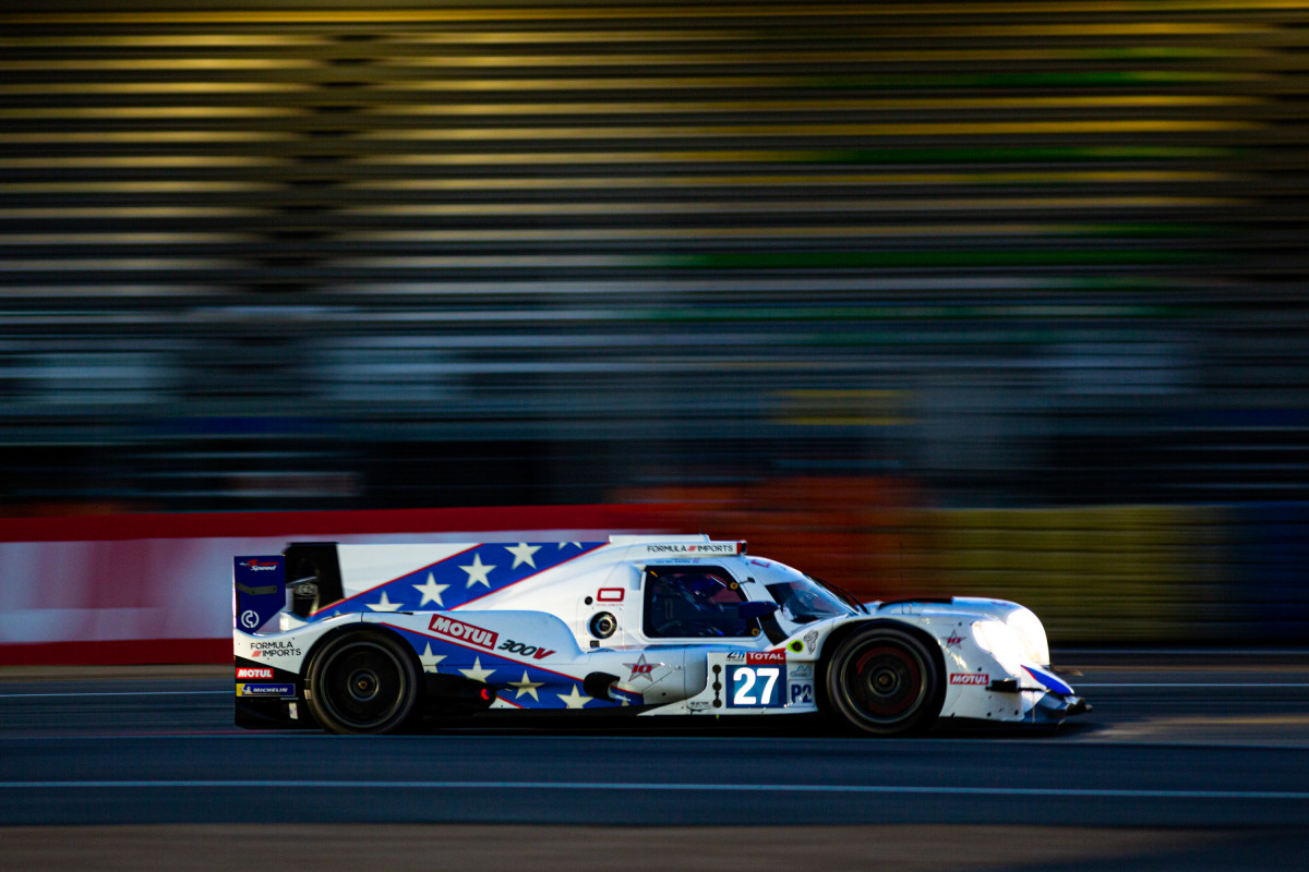 #27 DRAGONSPEED (USA) ORECA 07 GIBSON LMP2 HENRIK HEDMAN (SWE) BEN HANLEY (GBR) RENGER VAN DER ZANDE (NLD)