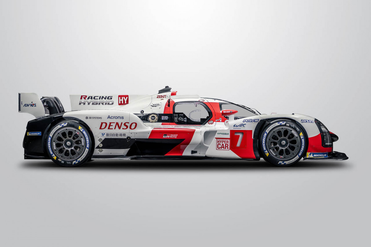 24 Hours of Le Mans – TOYOTA GAZOO Racing unveils the GR010 Hybrid