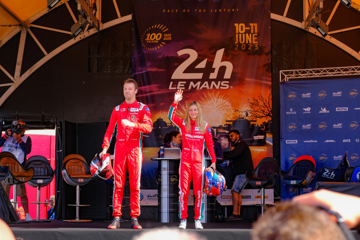 A pair of rookies in Prema Racing's #63 Oreca 07 - Gibson: Daniil Kvyat and Doriane Pin.