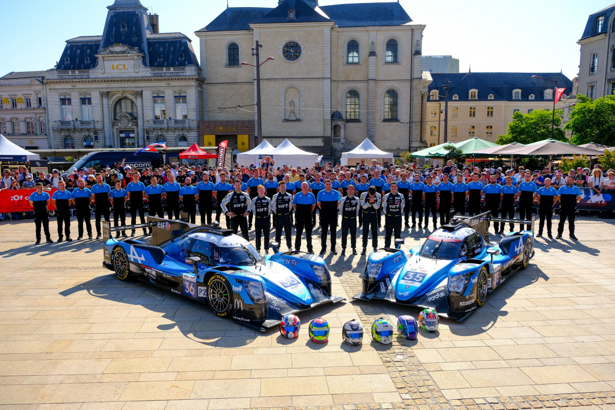 L'équipe Alpine va dévoiler son Hypercar ce vendredi 9 juin. Qui sera de l'aventure ?