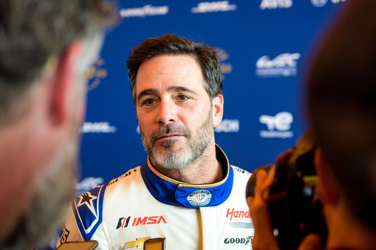 Endurance is no stranger to Jimmie Johnson as he has already raced in the Rolex 24 at Daytona nine times.