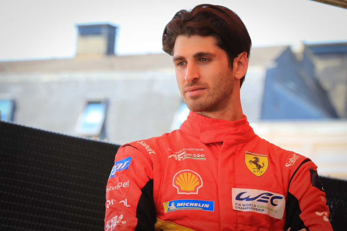 Antonio Giovinazzi découvre l'endurance après trois saisons en Formule 1