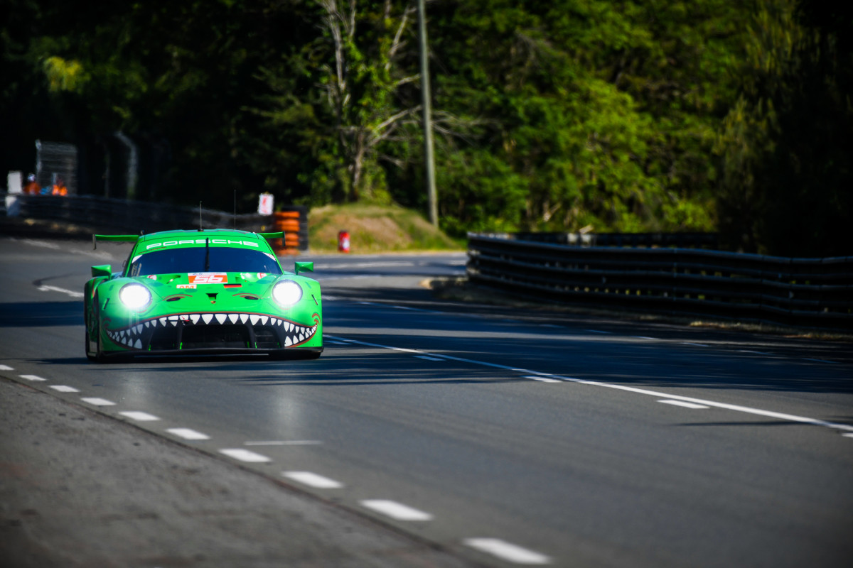 Rookie doesn't necessarily mean youngster! P.J. Hyett will make his Le Mans début at the age of 39 in the Project 1 - AO #56 Porsche 911 RSR-19.