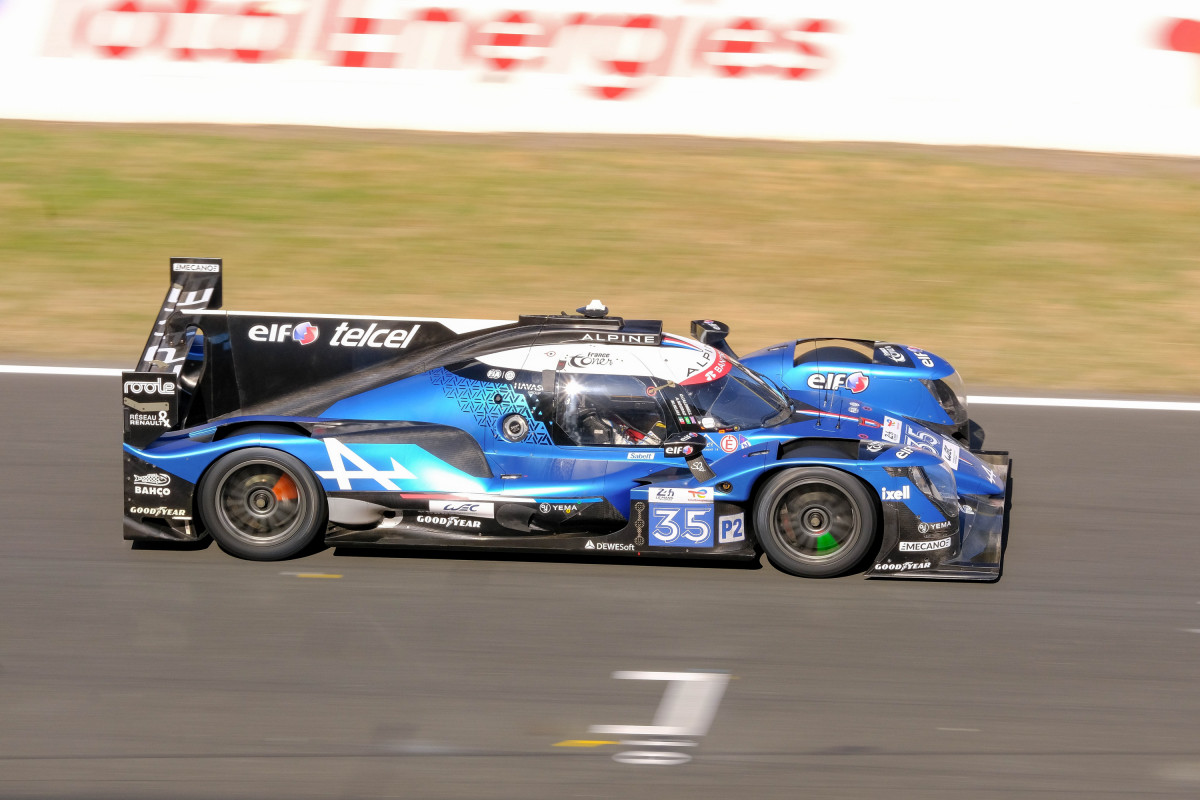 Olli Caldwell, recruited from single-seater series, is patiently learning the ropes with Alpine with the new Hypercar about to be revealed.
