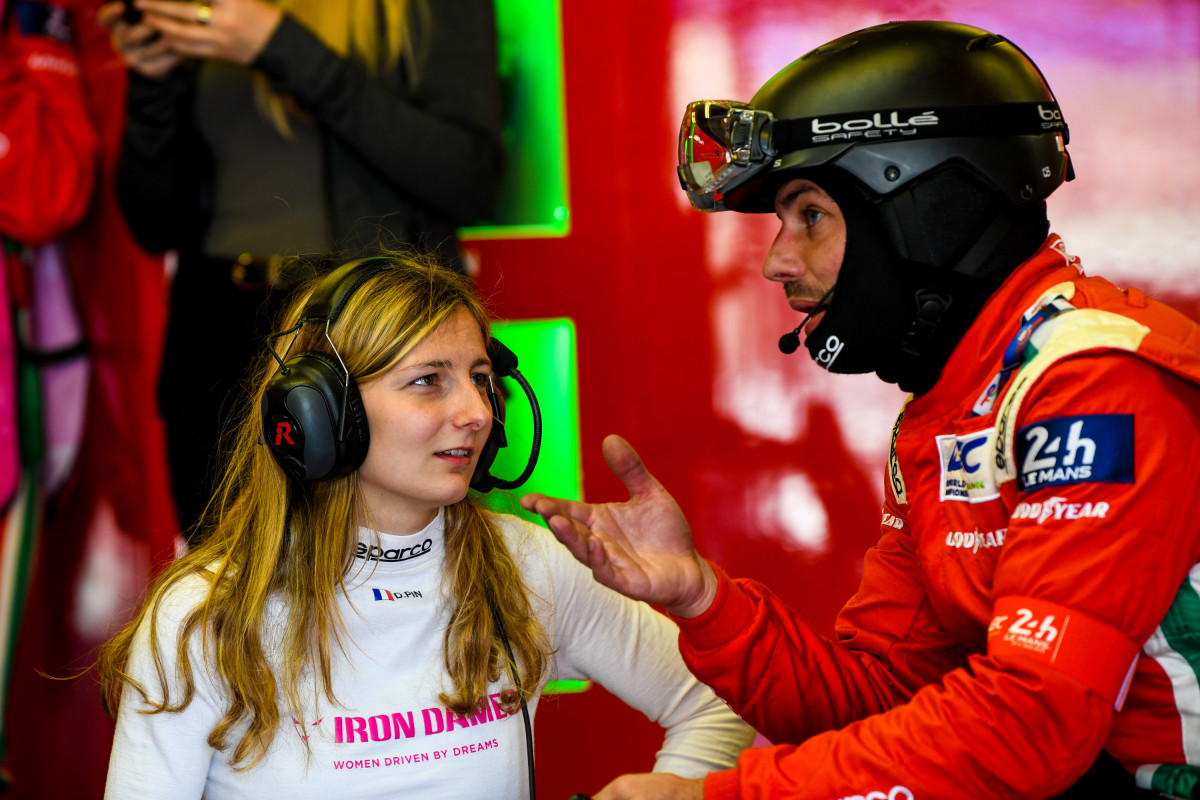 Doriane Pin est un grand talent à surveiller de près.