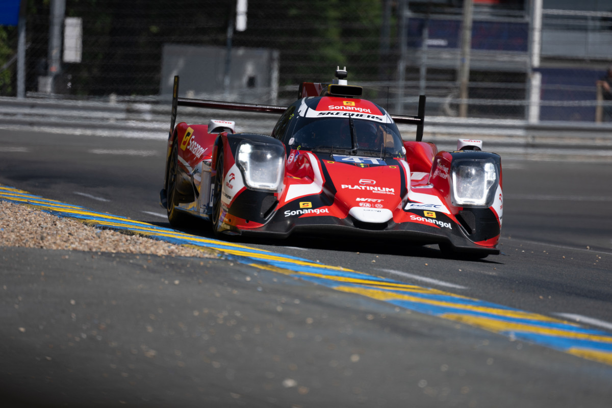 Louis Delétraz est plus que motivé pour décrocher sa première victoire aux 24 Heures du Mans.