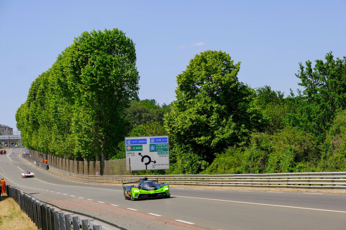 The Mulsanne Straight is famous all over the world.
