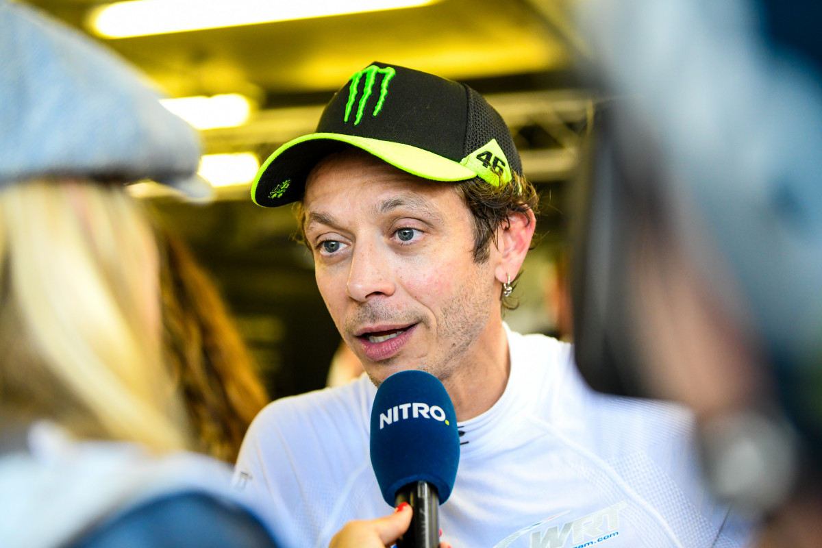 Le septuple Champion du Monde moto est la star du Road to Le Mans, en cette édition du Centenaire.