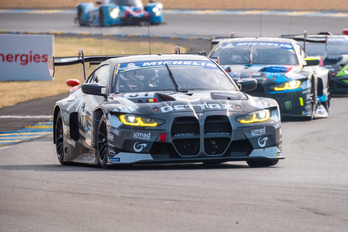 L'équipe WRT engage ces deux BMW M4, et la #31 (au premier plan) a remporté la catégorie GT3 lors de la première course.