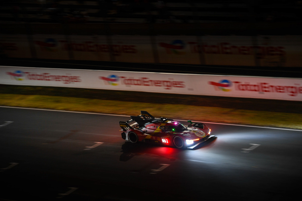 In 2023, the gap between the race-winning #51 Ferrari and the #8 Toyota was less than one lap.