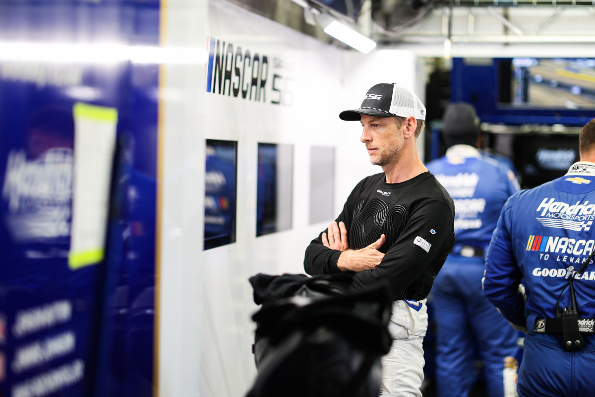 After two previous Le Mans starts in 2018 and last year (in the NASCAR-inspired Chevrolet Camaro Garage 56 entry for Hendrick Motorsport), Jenson Button will be in with a shout of outright victory this year.