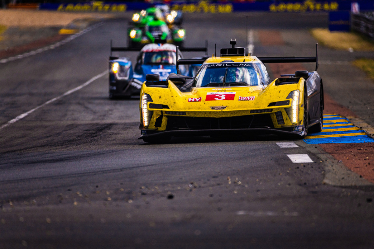 ...which, in turn, had a single-lap advantage over the #3 Cadillac. Four hypercars separated by two laps after 24 hours of racing are a perfect illustration of the evenly matched nature of the grid