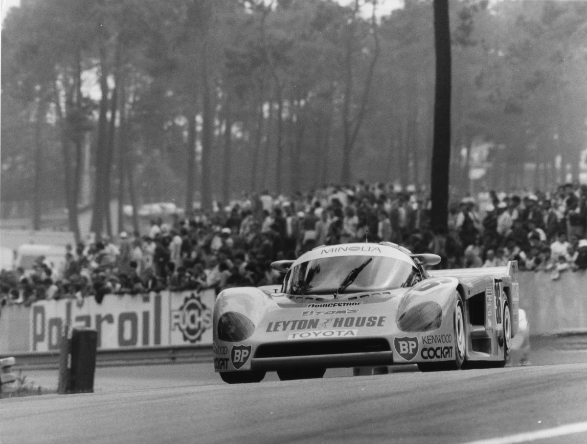 Sekiya returned in 1986, with Nakajima and Geoff Lees. Lees was a major architect of Toyota’s success, from the Dome 85C to the GT-One in 1999.