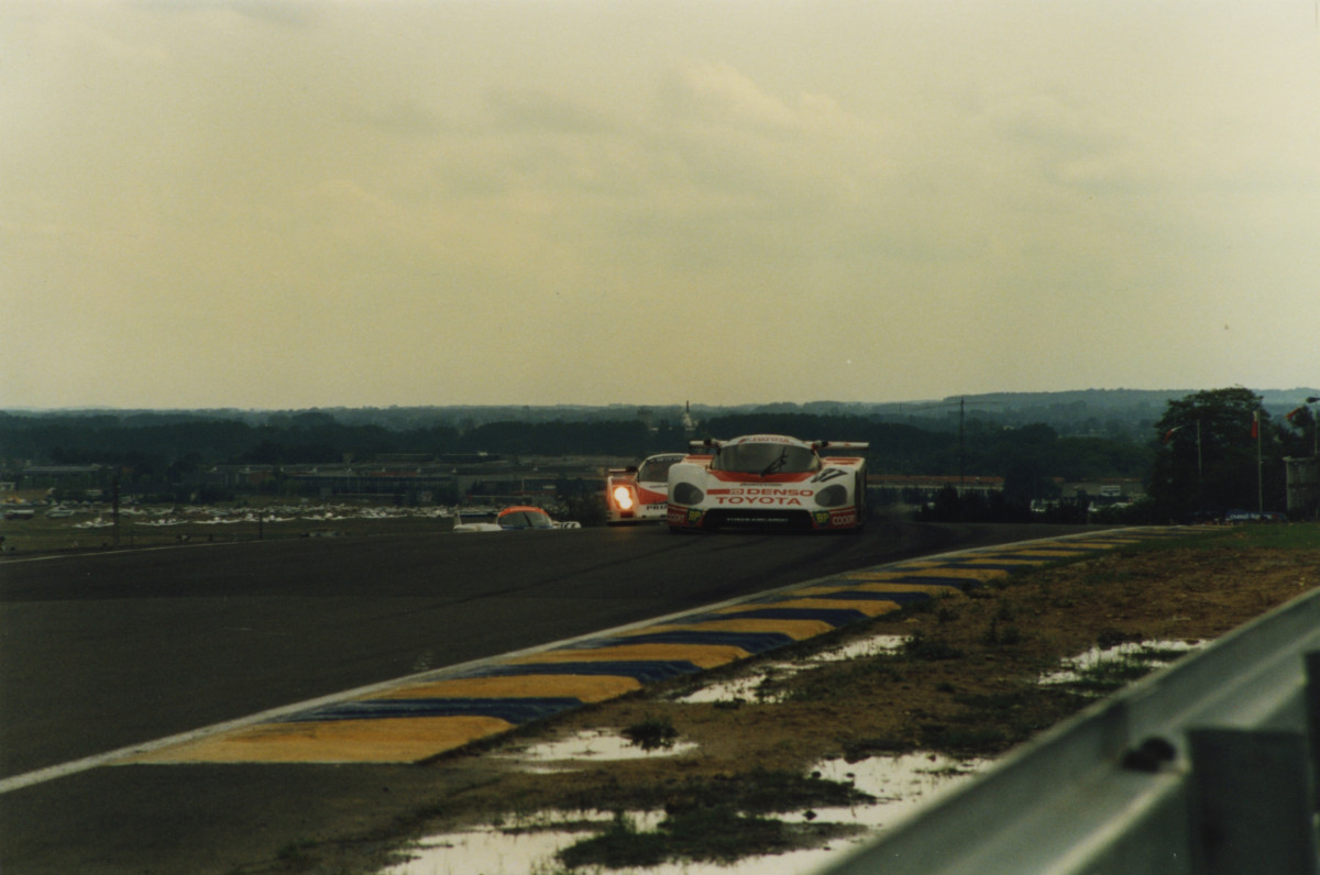 A change of direction for Toyota in 1987. The Dome appellation disappeared and a new engine was fitted. The team’s impact grew but the 87C failed to deliver satisfactory results away from its Japanese base.