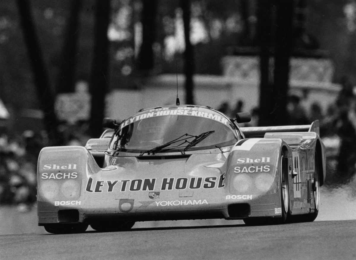 The Porsche with a Japanese accent was an early retiree.